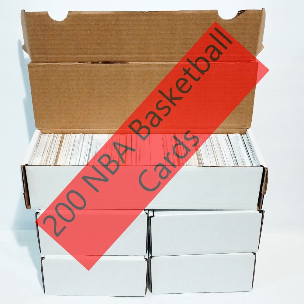 Basketball Cards Box Pack Lot